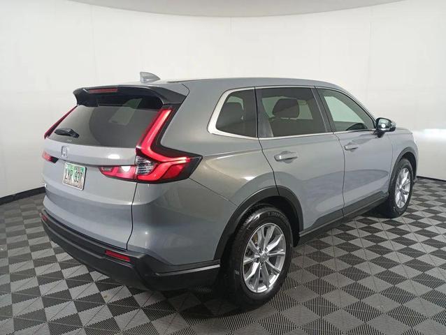 Photo of 2024 Gray Honda CR-V
