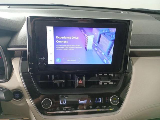 Photo of 2023 White Toyota Corolla Cross