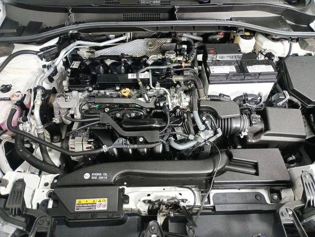 Photo of 2023 White Toyota Corolla Cross