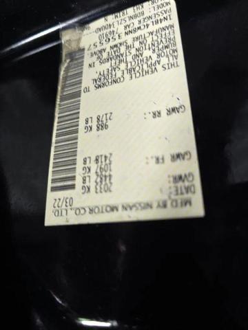Photo of 2022 Super Black Nissan Altima