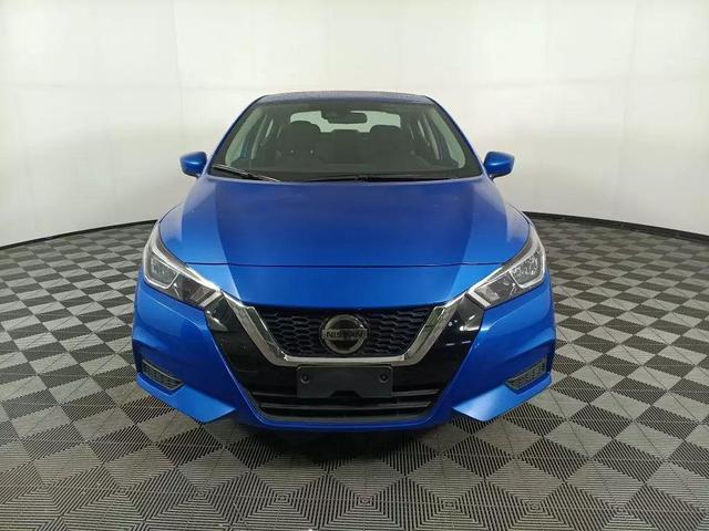 Photo of 2022 Electric Blue Metallic Nissan Versa