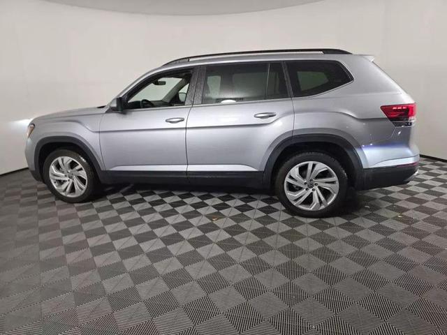 Photo of 2021 Pyrite Silver Metallic Volkswagen Atlas