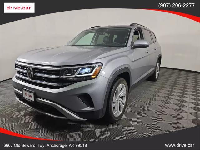 2021 Volkswagen Atlas