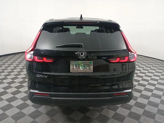 Photo of 2023 Crystal Black Pearl Honda CR-V