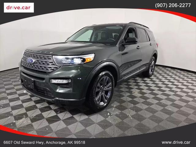 2023 Ford Explorer