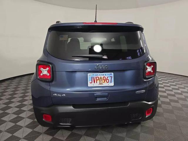 Photo of 2021 Blue Jeep Renegade