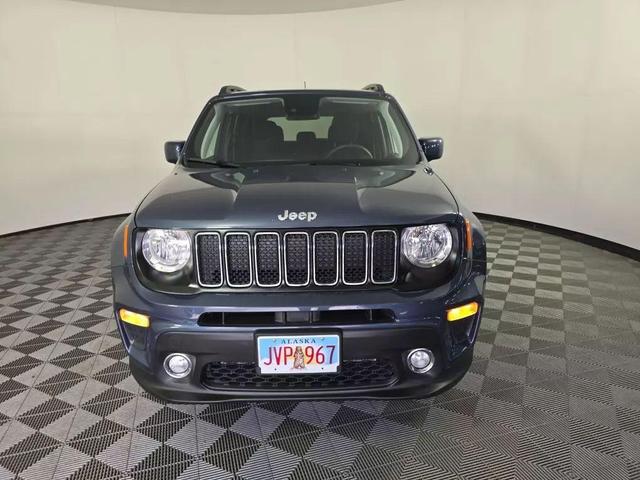 Photo of 2021 Blue Jeep Renegade