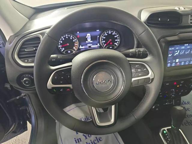 Photo of 2021 Blue Jeep Renegade