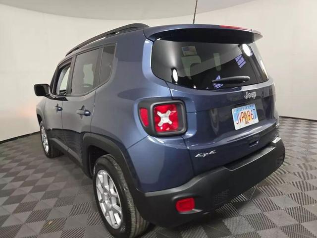 Photo of 2021 Blue Jeep Renegade