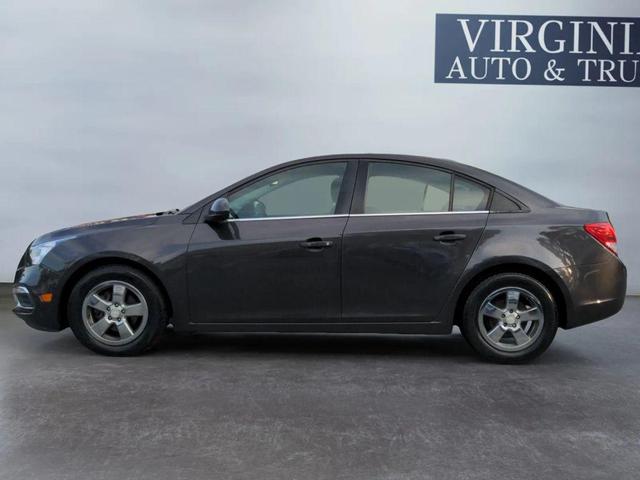 Photo of 2015 Tungsten Metallic Chevrolet Cruze