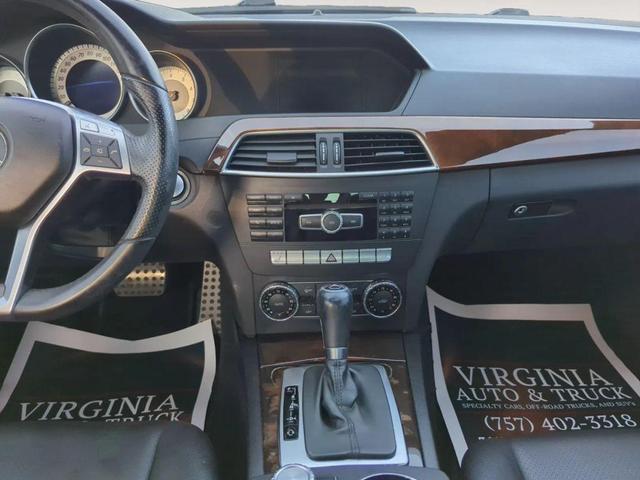 Photo of 2014 Red Mercedes-Benz C-Class