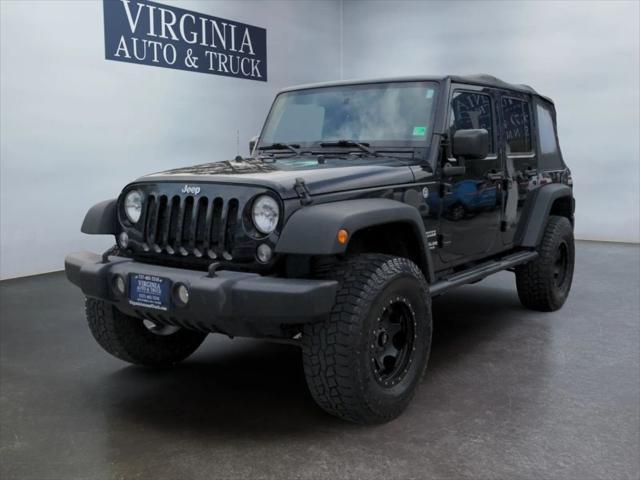 2017 Jeep Wrangler Unlimited