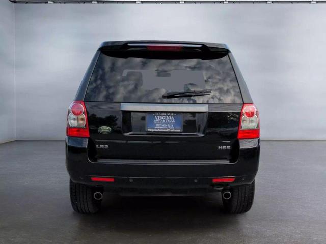 Photo of 2009 Santorini Black Land Rover LR2