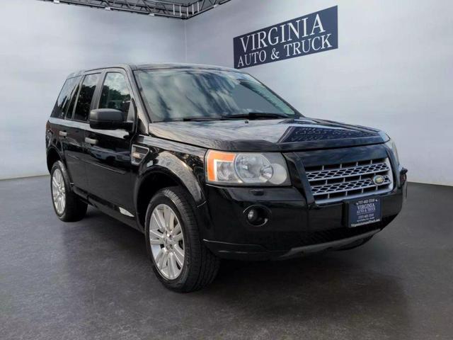 Photo of 2009 Santorini Black Land Rover LR2