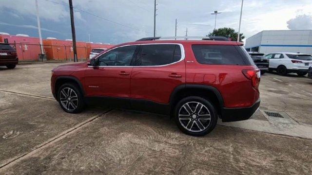 Photo of 2021 Cayenne Red Tintcoat GMC Acadia