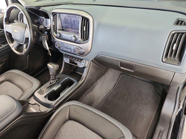 Photo of 2021 Black Chevrolet Colorado