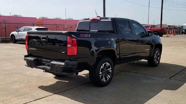 Photo of 2021 Black Chevrolet Colorado