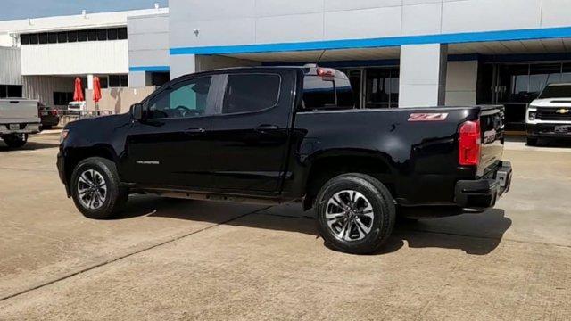 Photo of 2021 Black Chevrolet Colorado