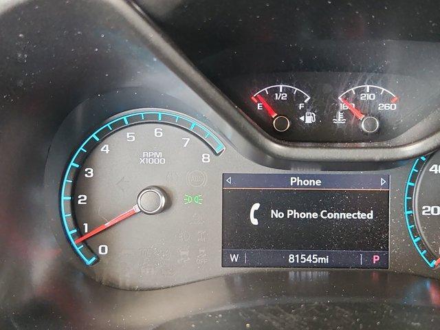 Photo of 2021 Black Chevrolet Colorado