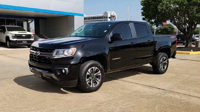 Photo of 2021 Black Chevrolet Colorado