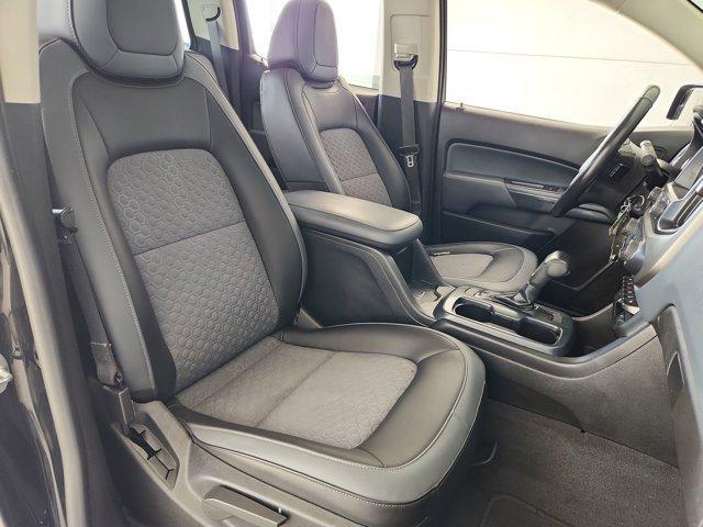 Photo of 2021 Black Chevrolet Colorado