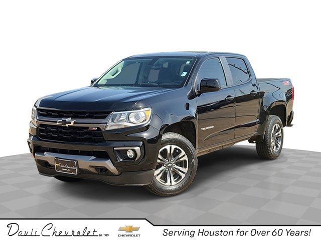 Photo of 2021 Black Chevrolet Colorado