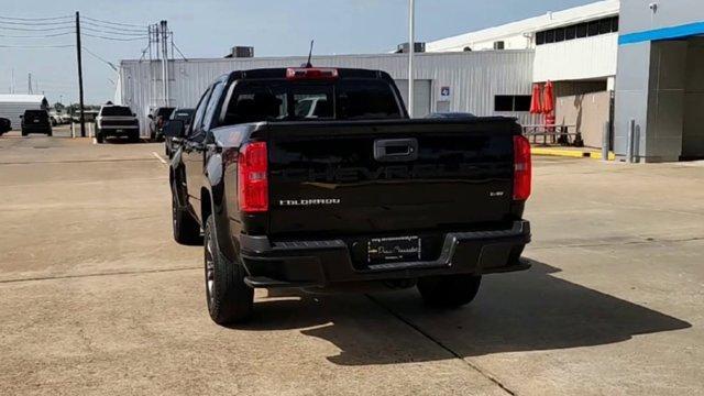 Photo of 2021 Black Chevrolet Colorado