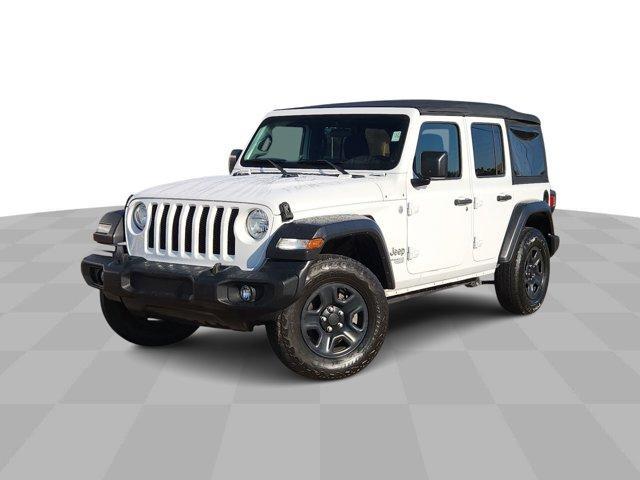 2018 Jeep Wrangler Unlimited