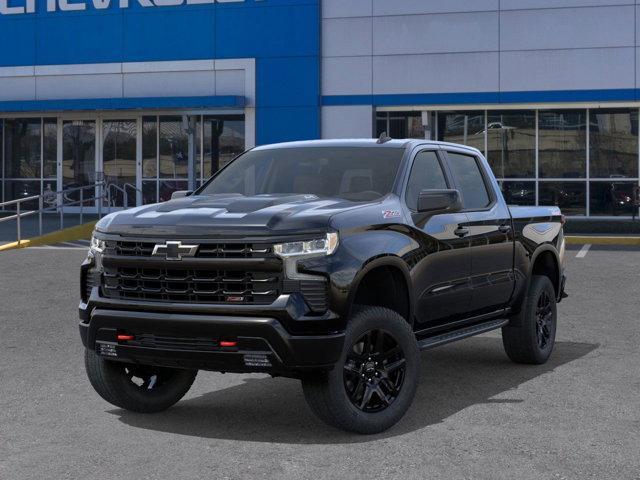 Photo of 2025 Black Chevrolet Silverado 1500