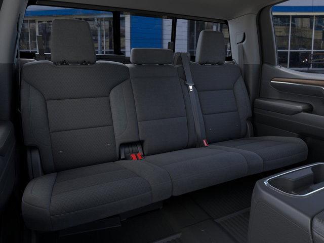 Photo of 2025 Black Chevrolet Silverado 1500