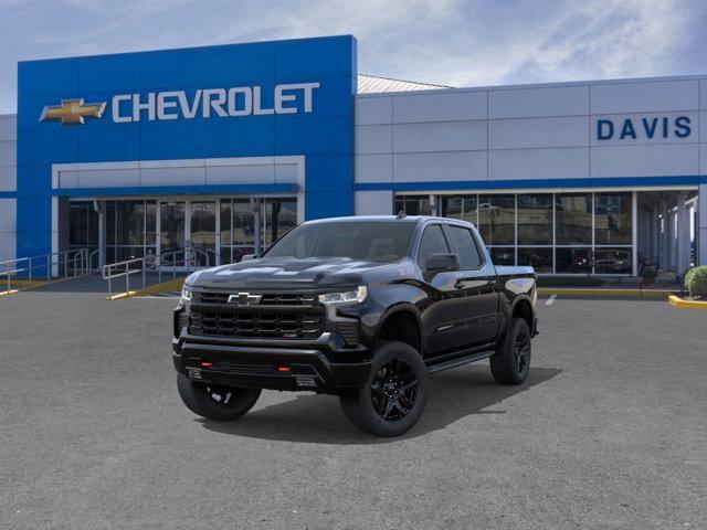 Photo of 2025 Black Chevrolet Silverado 1500