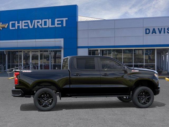 Photo of 2025 Black Chevrolet Silverado 1500