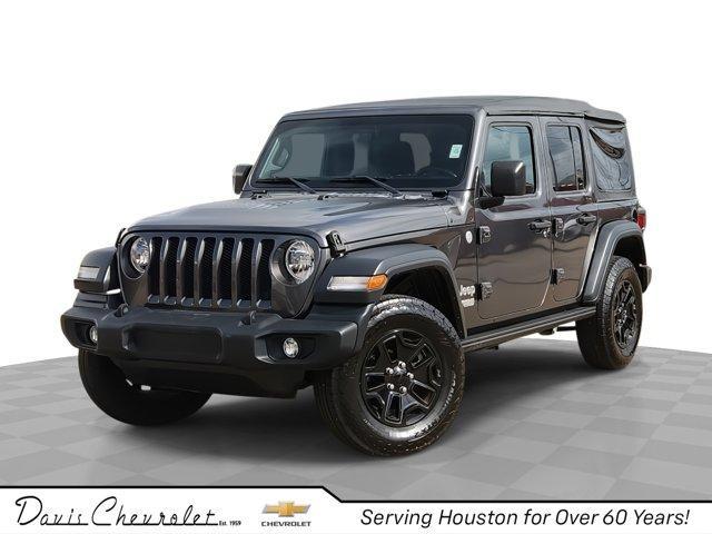 2018 Jeep Wrangler Unlimited