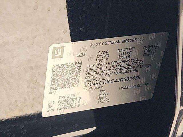 Photo of 2018 Black Chevrolet Tahoe