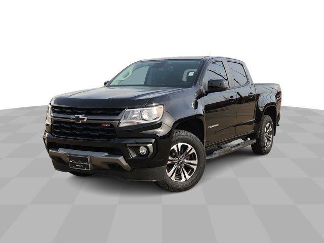 2021 Chevrolet Colorado