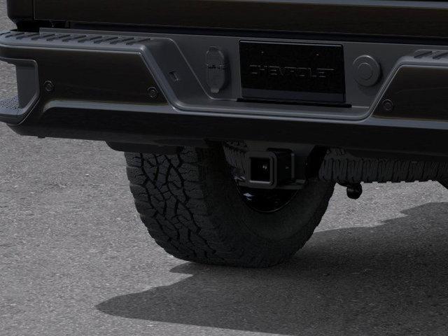 Photo of 2025 Black Chevrolet Silverado 2500