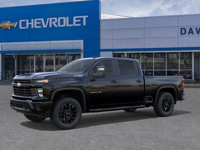 Photo of 2025 Black Chevrolet Silverado 2500
