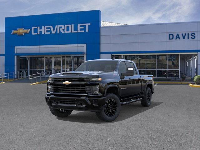 Photo of 2025 Black Chevrolet Silverado 2500