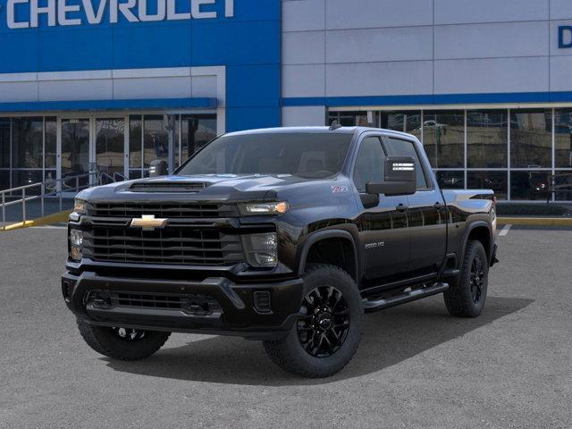 Photo of 2025 Black Chevrolet Silverado 2500