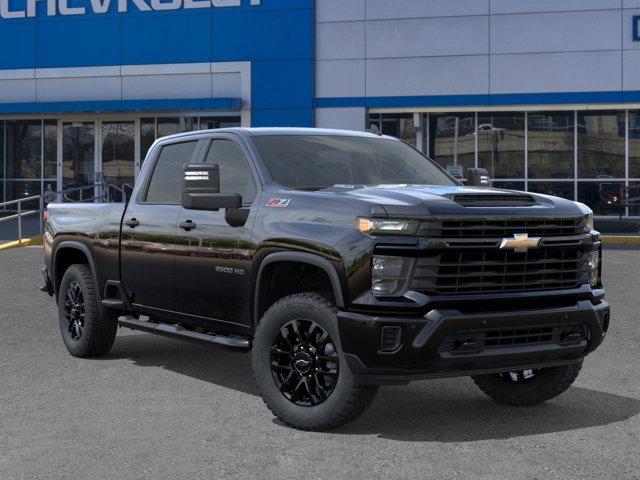 Photo of 2025 Black Chevrolet Silverado 2500