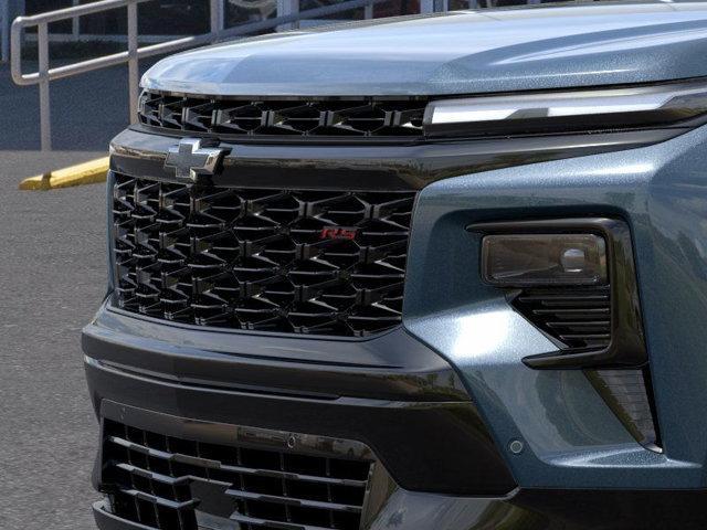 Photo of 2026 Lakeshore Blue Metallic Chevrolet Traverse