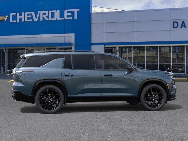 Photo of 2026 Lakeshore Blue Metallic Chevrolet Traverse