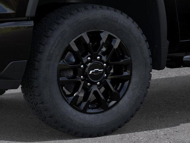 Photo of 2026 Black Chevrolet Silverado 2500