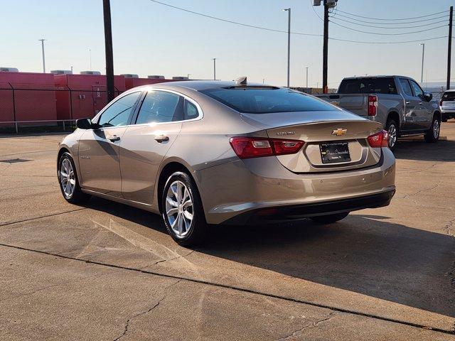 Photo of 2024 Mineral Gray Metallic Chevrolet Malibu
