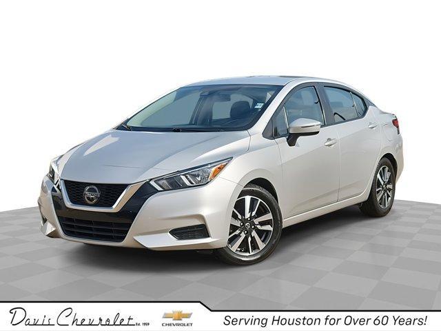 2020 Nissan Versa