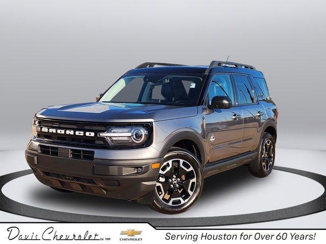 Photo of 2023 Carbonized Gray Metallic Ford Bronco Sport
