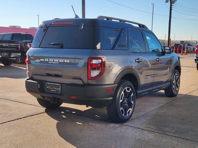 Photo of 2023 Carbonized Gray Metallic Ford Bronco Sport