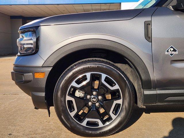 Photo of 2023 Carbonized Gray Metallic Ford Bronco Sport
