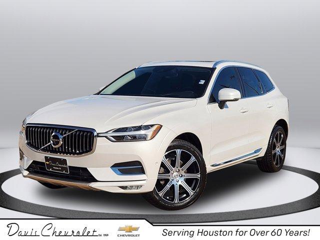 Photo of 2021 White Volvo XC60