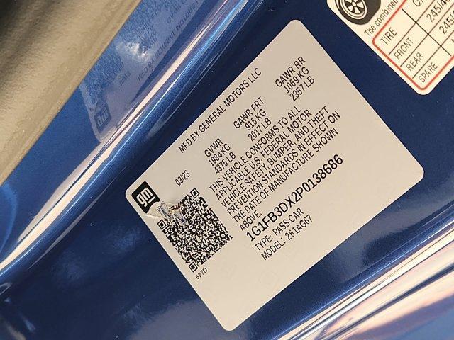 Photo of 2023 Riverside Blue Metallic Chevrolet Camaro